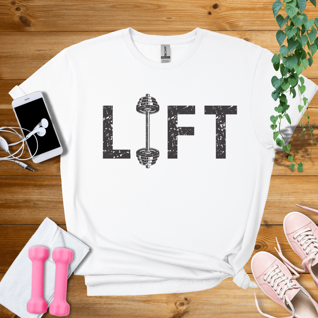 T-Shirt White / S Lift T-Shirt