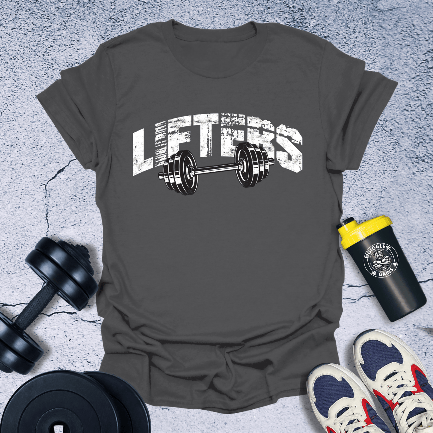 T-Shirt Charcoal / S Lifters T-Shirt