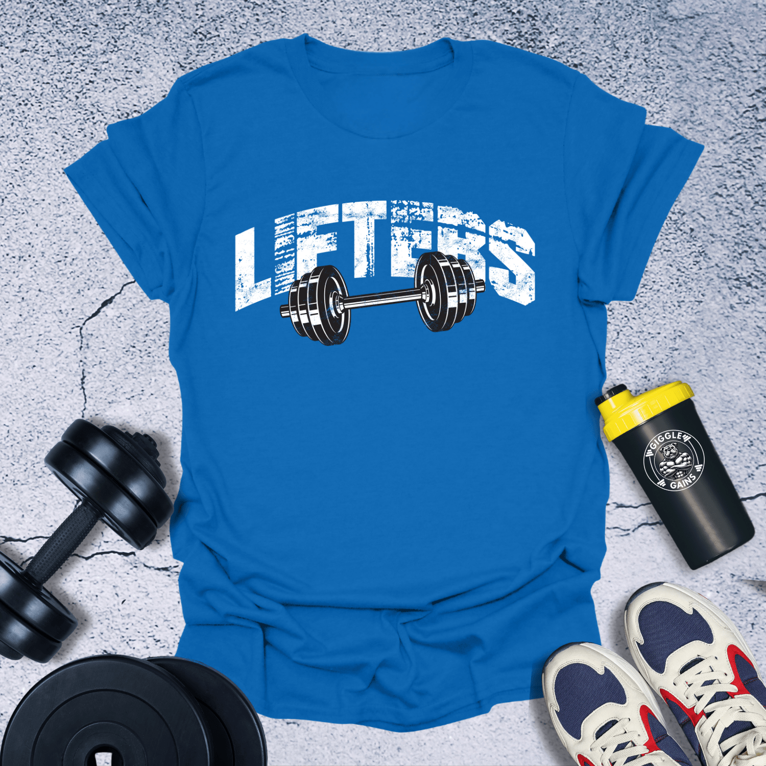 T-Shirt Royal / S Lifters T-Shirt