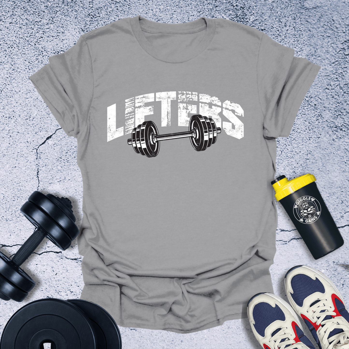 T-Shirt Sport Grey / S Lifters T-Shirt