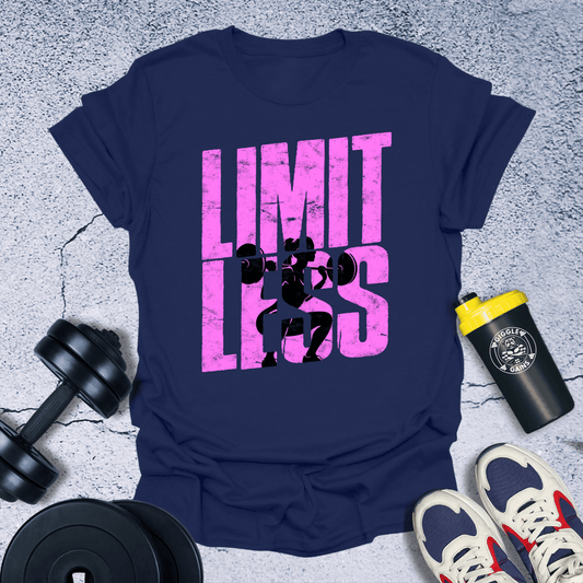 T-Shirt Navy / S Limitless T-Shirt