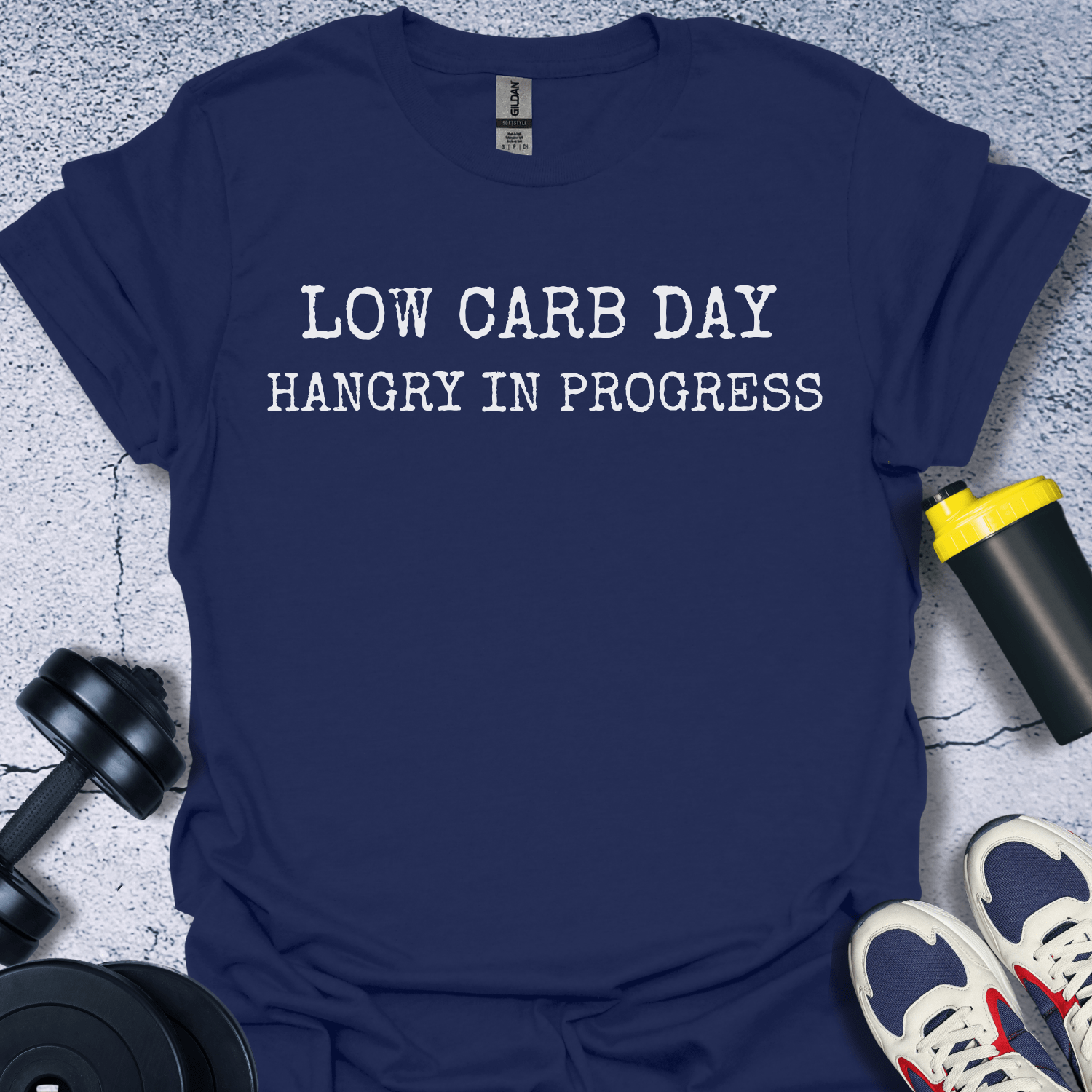 T-Shirt Navy / S Low Carb Day T-Shirt