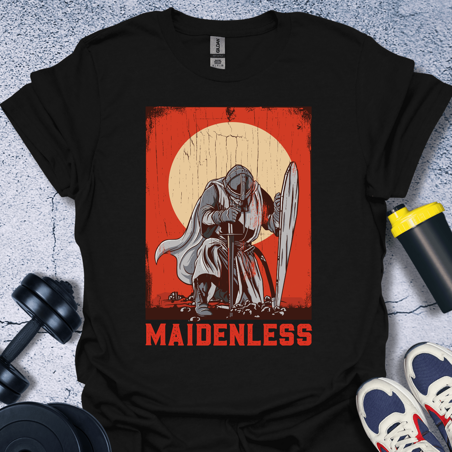 T-Shirt Black / S Maidenless T-Shirt