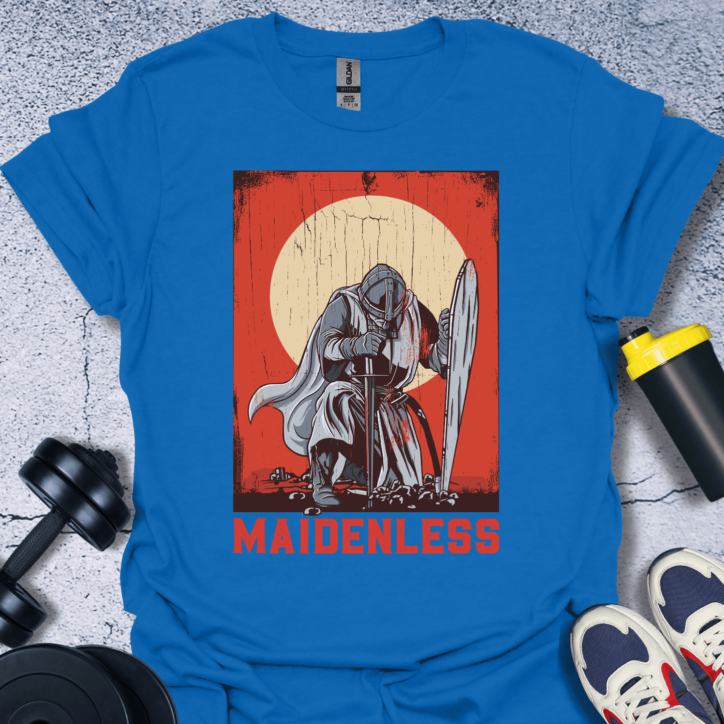 T-Shirt Royal / S Maidenless T-Shirt