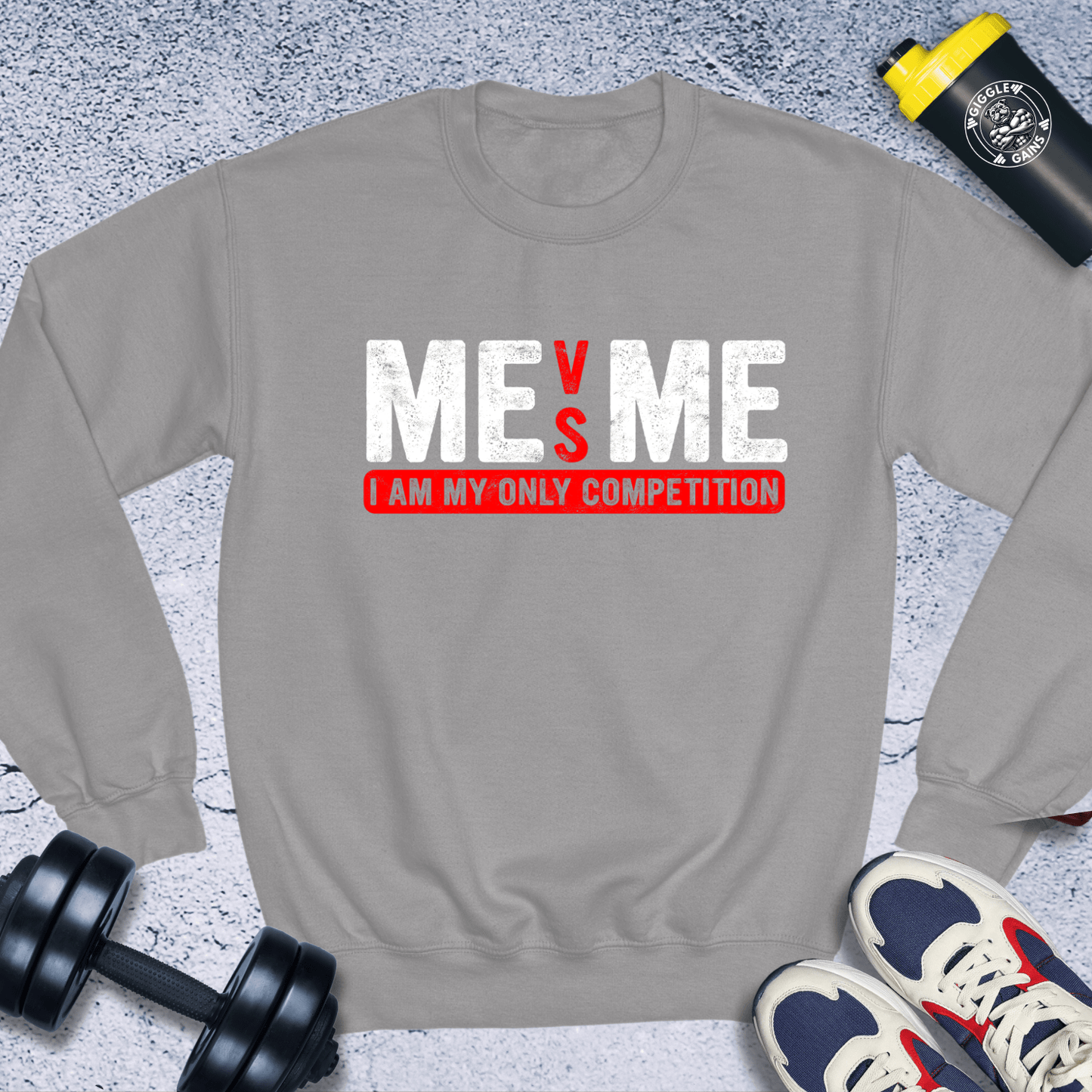 Sweatshirt Sport Grey / S ME vs. ME Crewneck