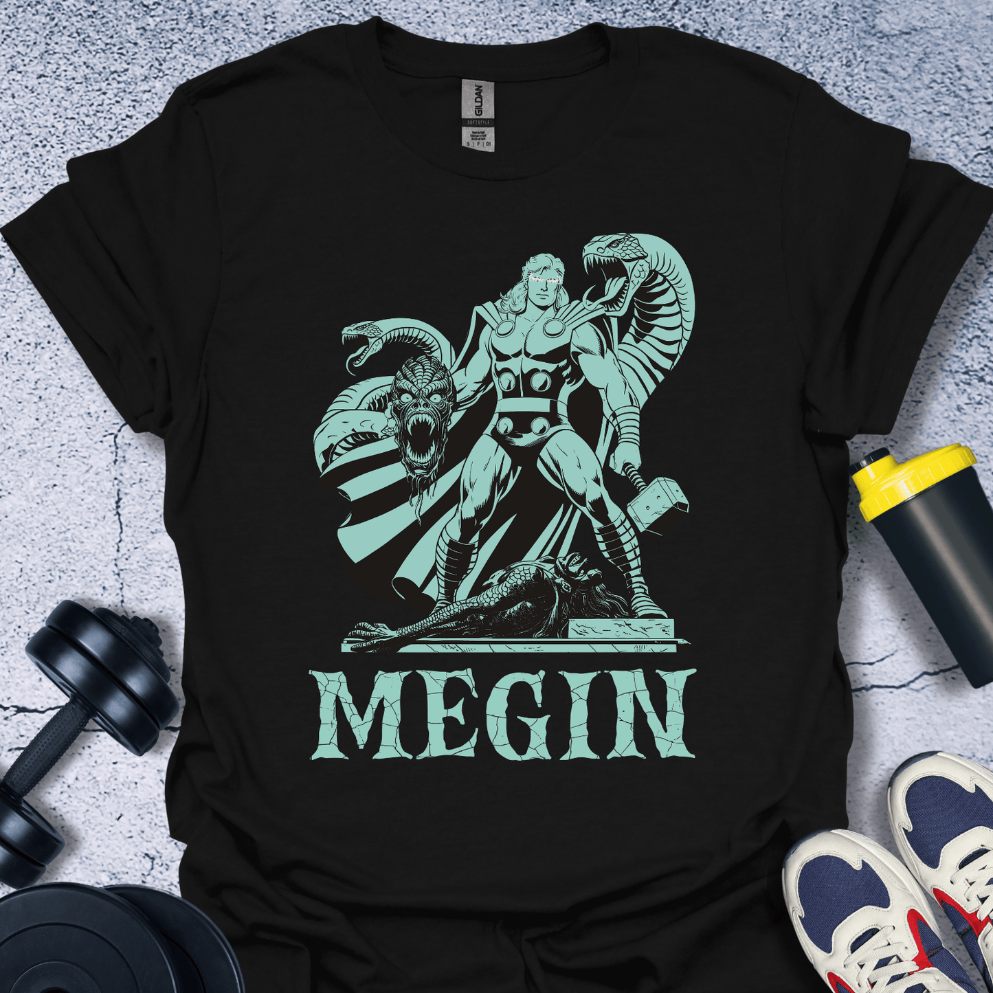 T-Shirt Black / S Megin T-Shirt