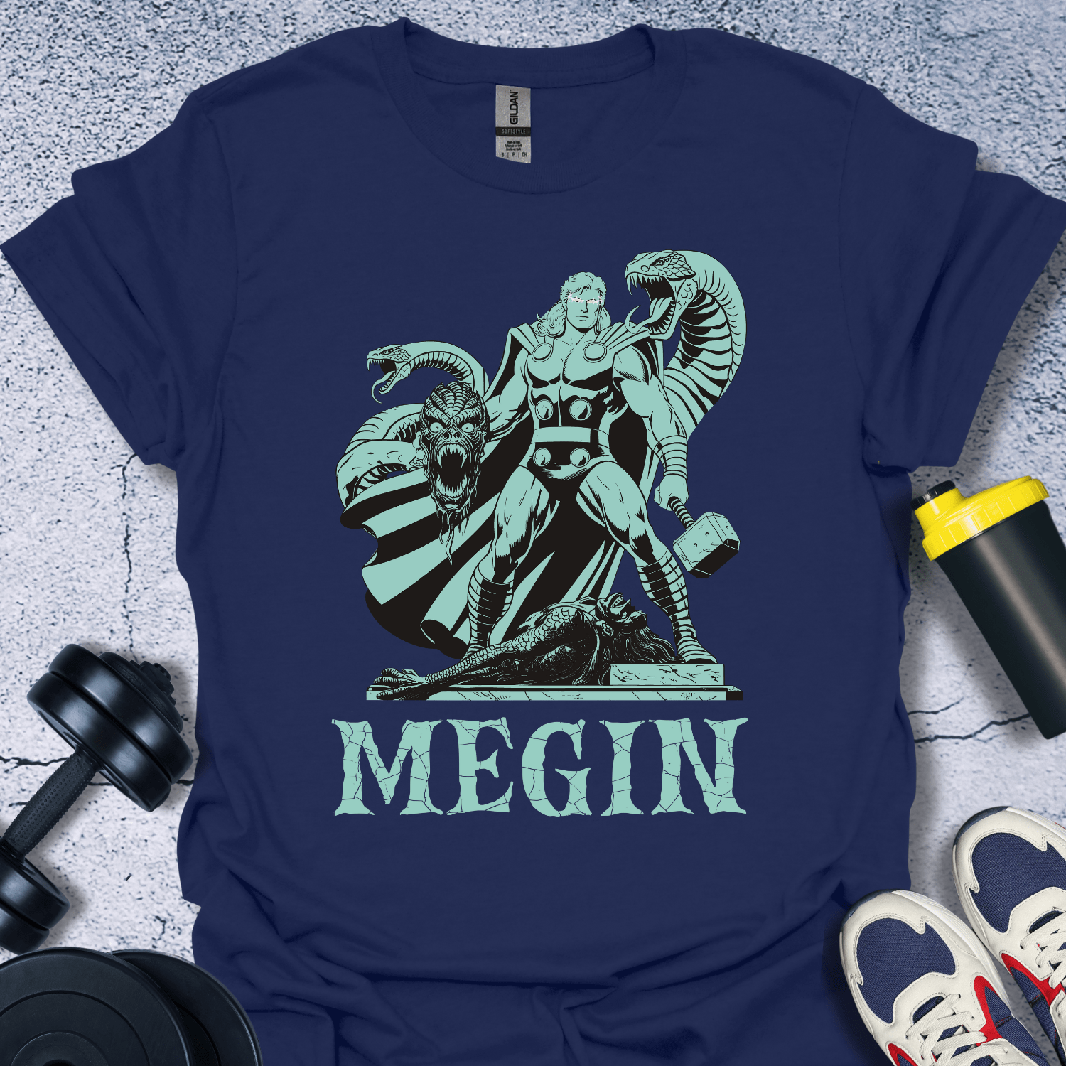 T-Shirt Navy / S Megin T-Shirt