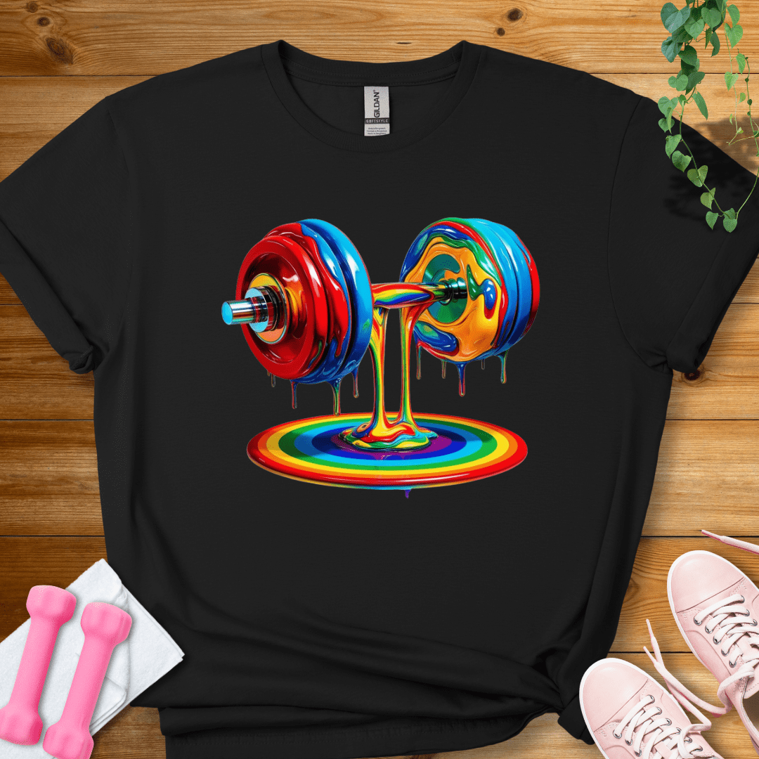 T-Shirt Black / S Melting Strength T-Shirt