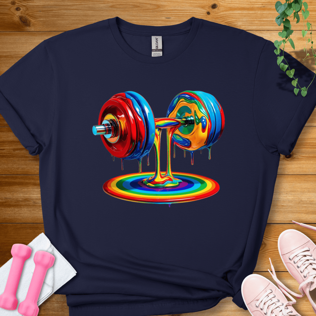 T-Shirt Navy / S Melting Strength T-Shirt