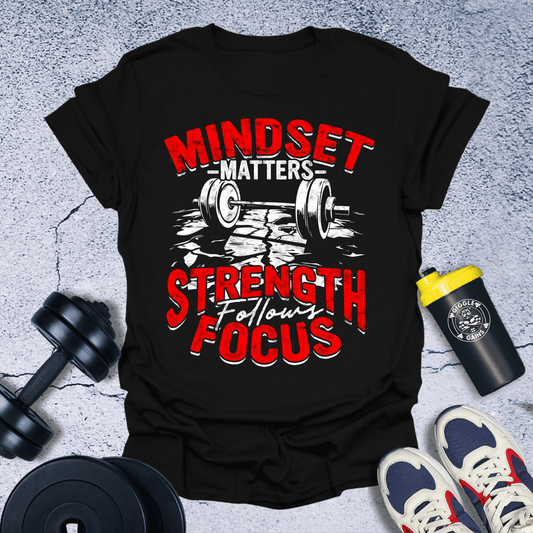 T-Shirt Black / S Mindset Matters T-Shirt