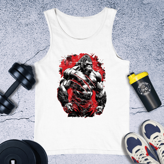 Tank Top Navy / XS Muscle Gorilla Tank Top