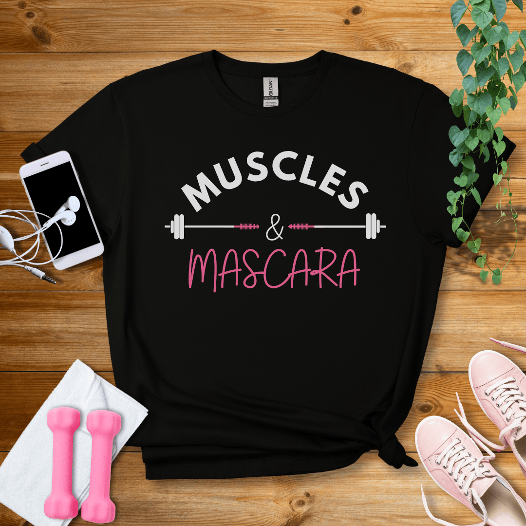 T-Shirt Black / S Muscles & Mascara T-Shirt