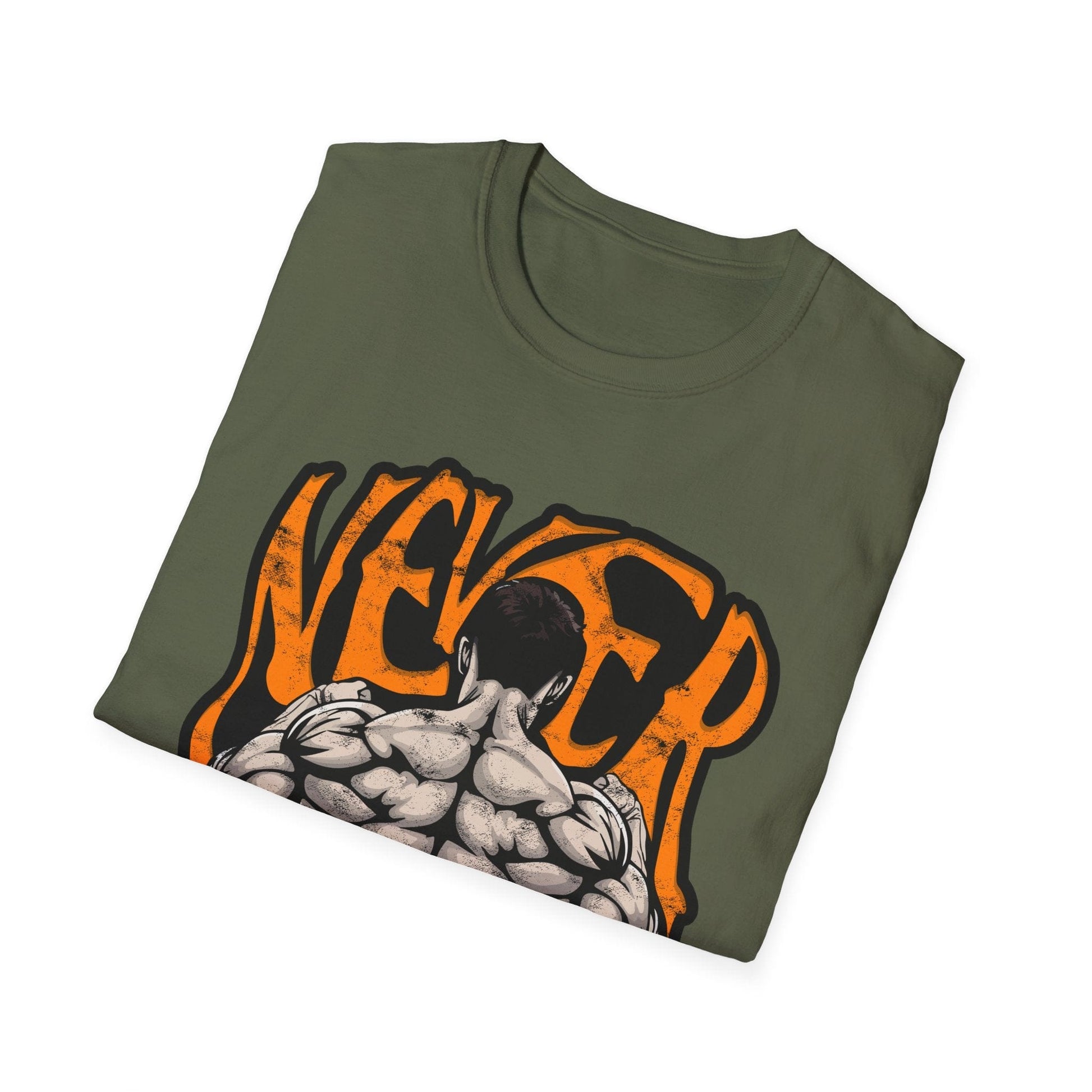 T-Shirt Never Backwards T-Shirt