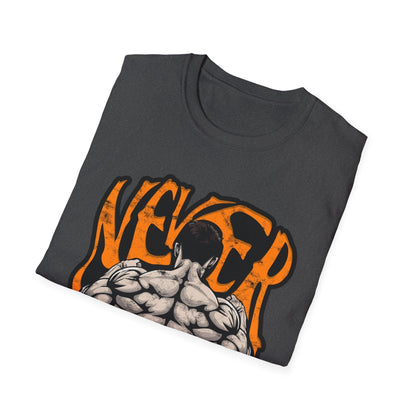 T-Shirt Never Backwards T-Shirt