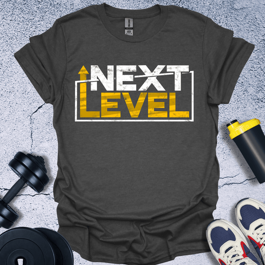 T-Shirt Dark Heather / S Next Level T-Shirt