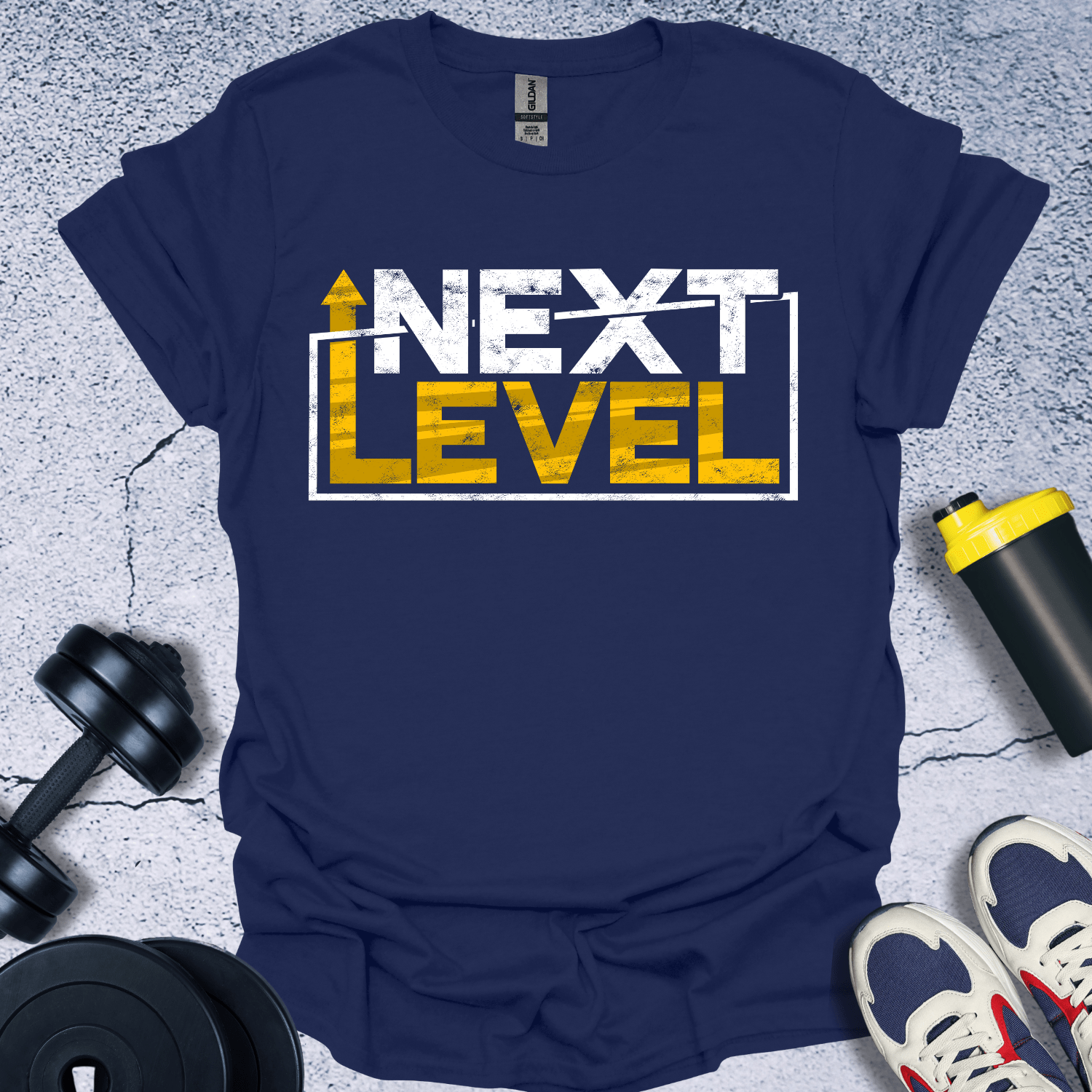 T-Shirt Navy / S Next Level T-Shirt