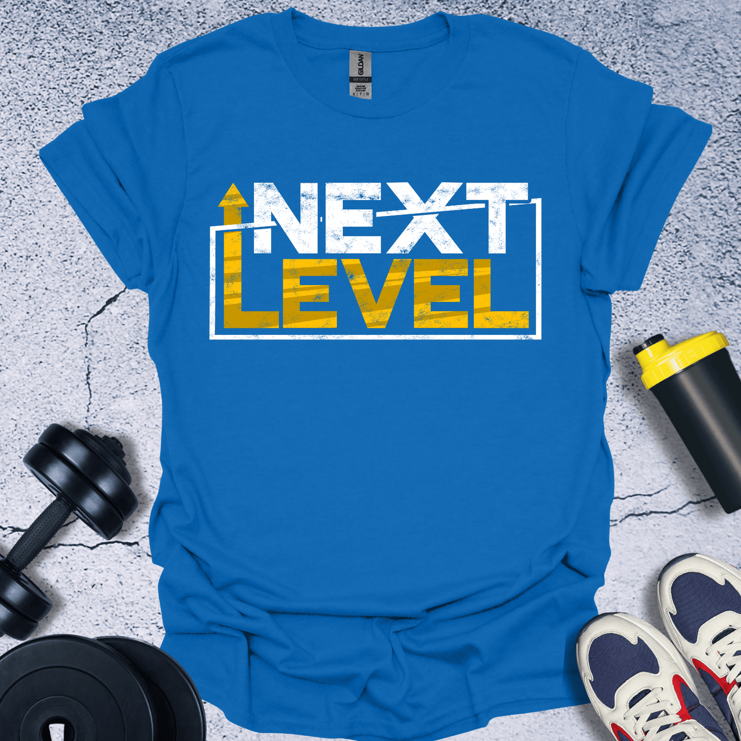 T-Shirt Royal / S Next Level T-Shirt