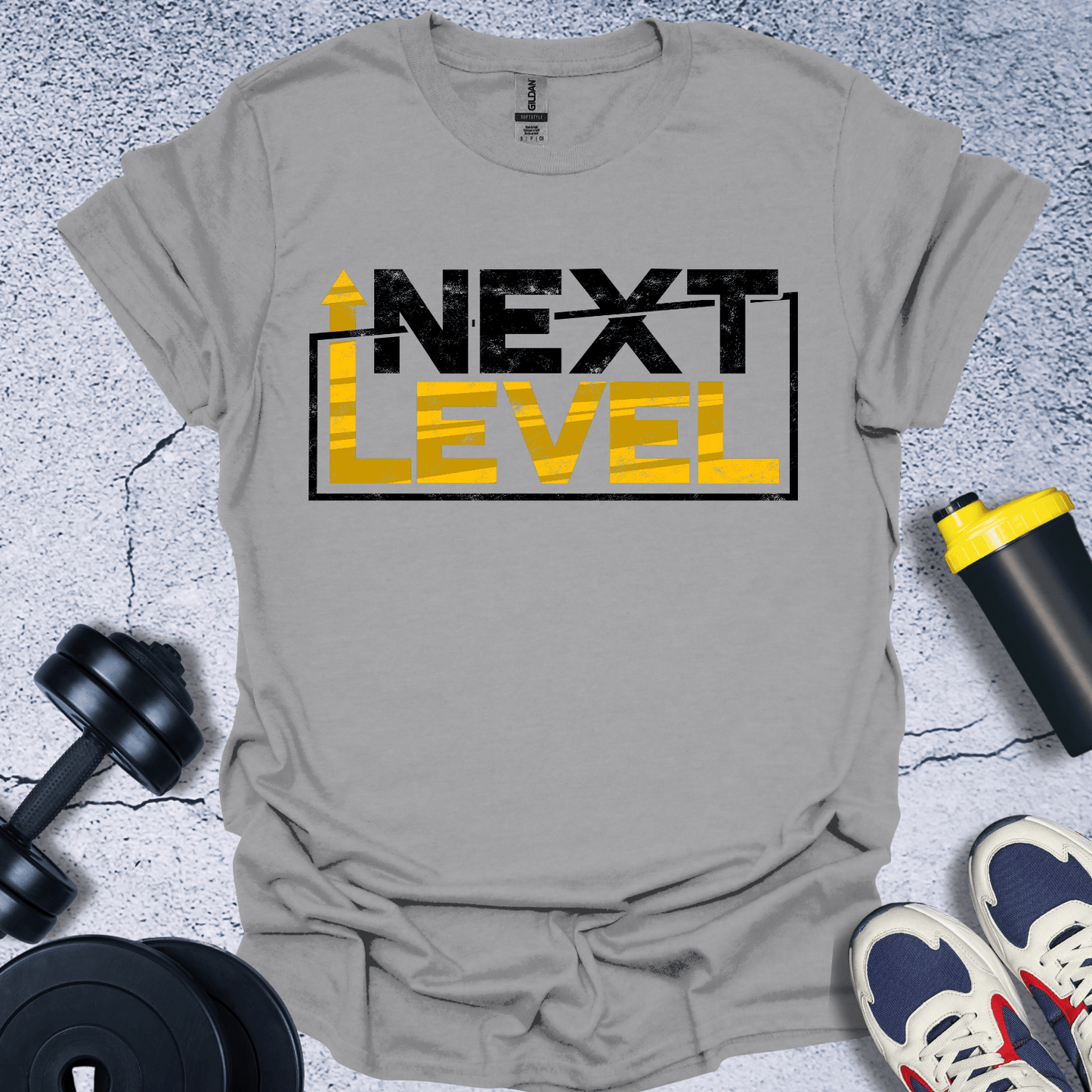 T-Shirt Sport Grey / S Next Level T-Shirt