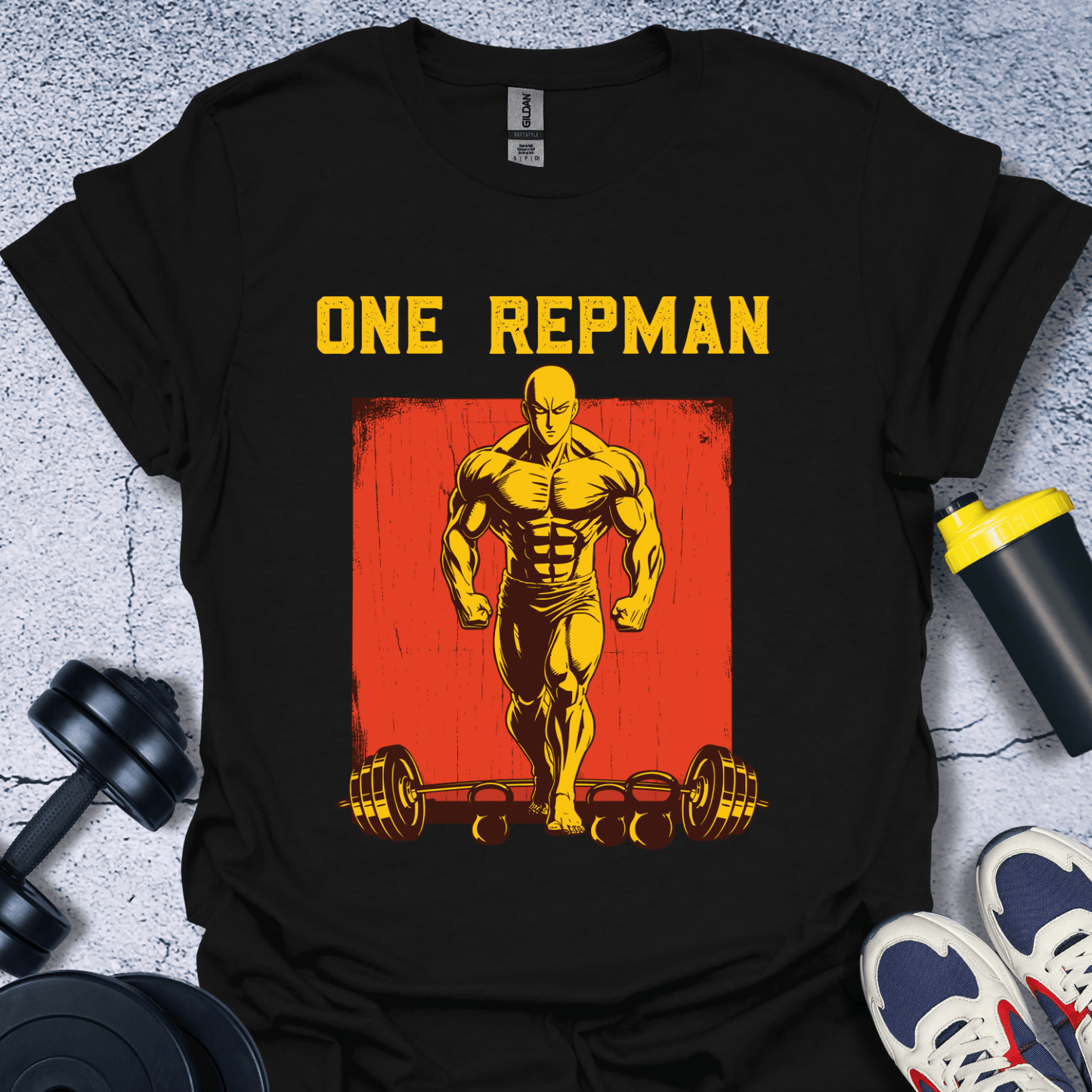 T-Shirt Black / S One Rep Man T-Shirt