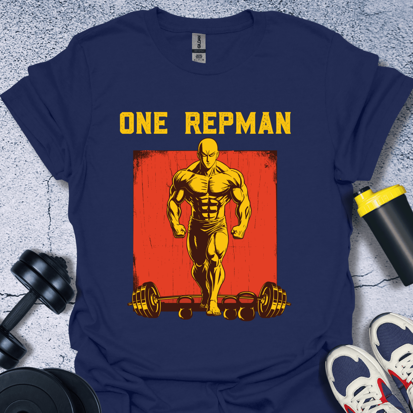 T-Shirt Navy / S One Rep Man T-Shirt