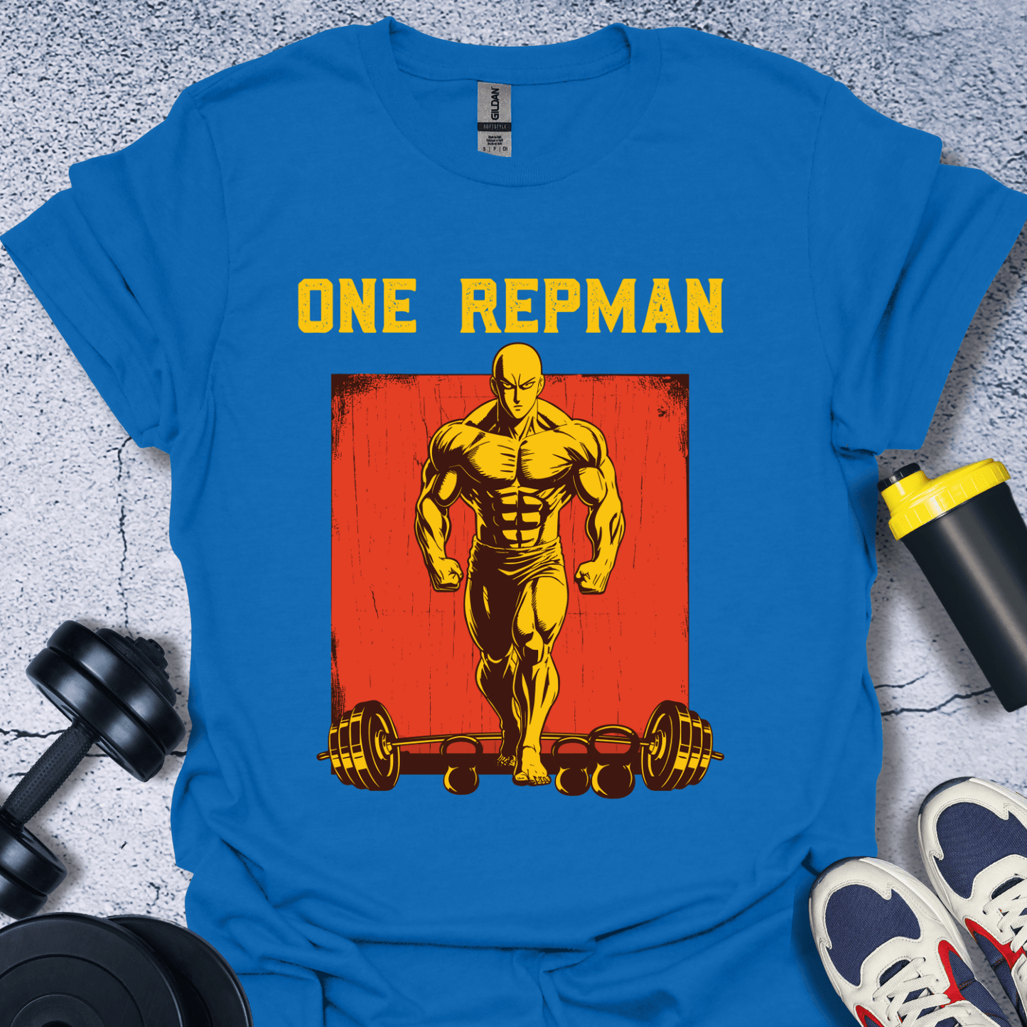 T-Shirt Royal / S One Rep Man T-Shirt