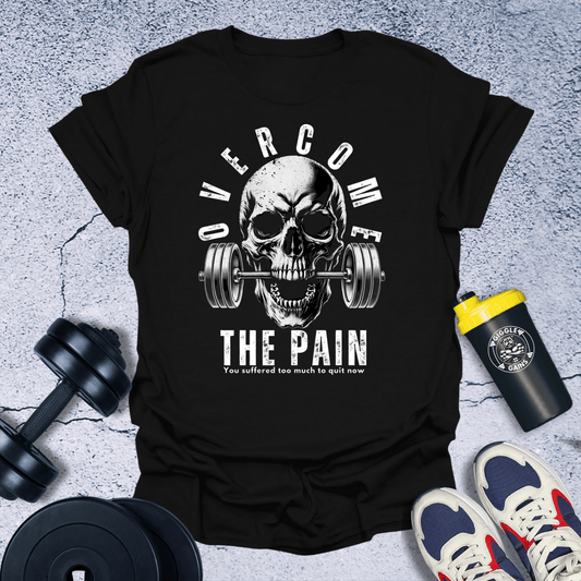 T-Shirt Black / S Overcome The Pain T-Shirt