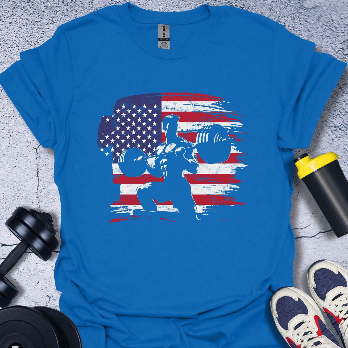 T-Shirt Royal / S Patriotic Power T-Shirt