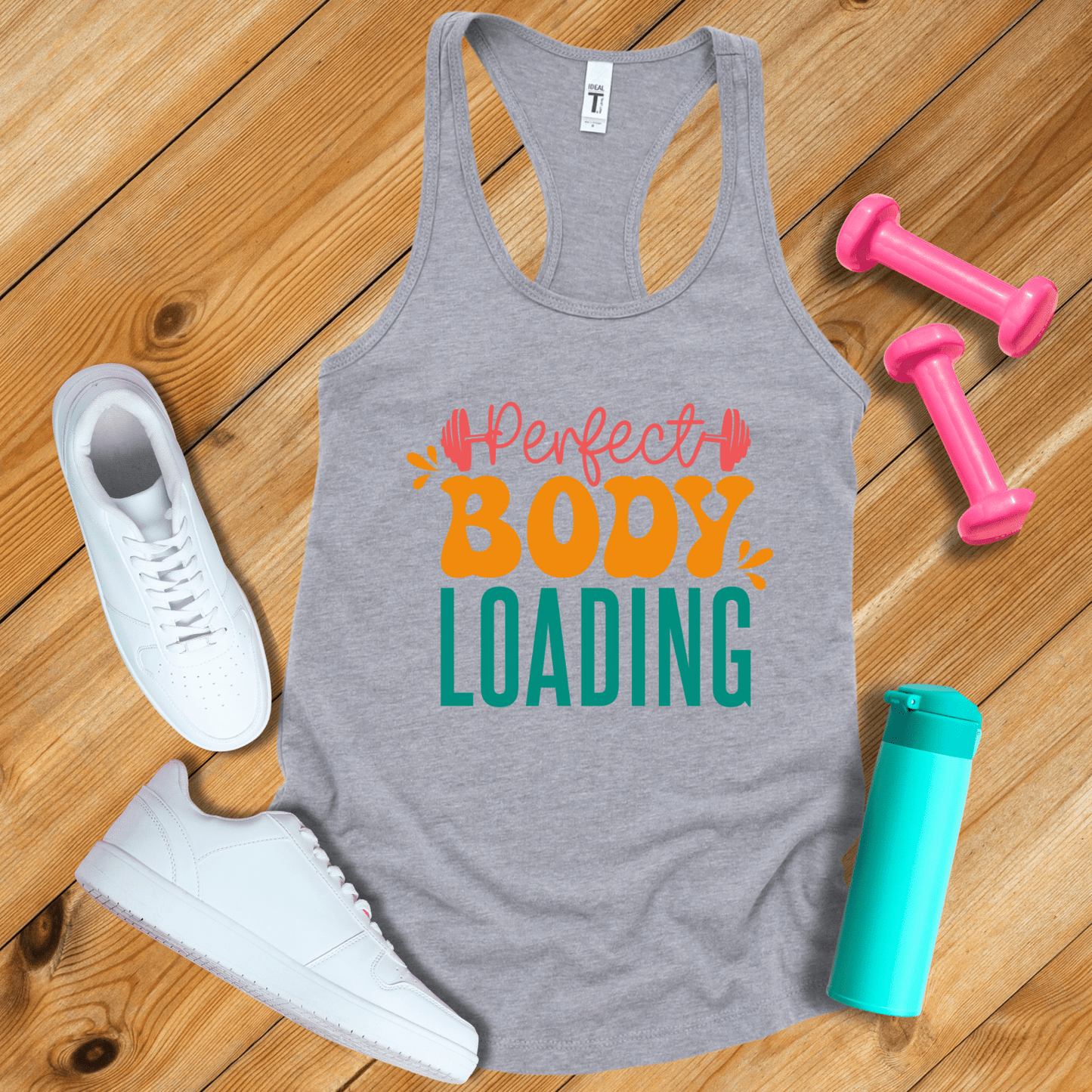 Tank Top Heather Grey / S Perfect Body Loading Tank Top