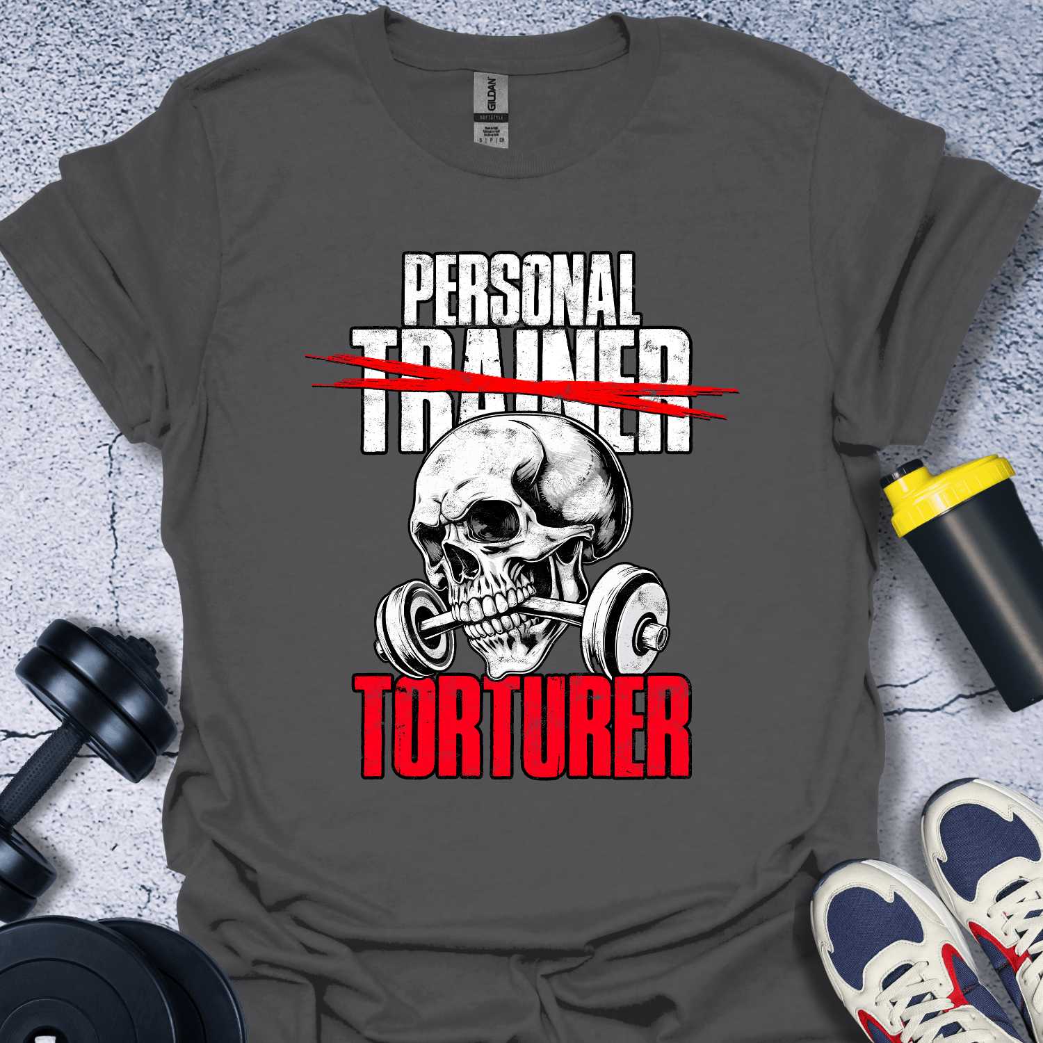 T-Shirt Charcoal / S Personal Torturer T-Shirt