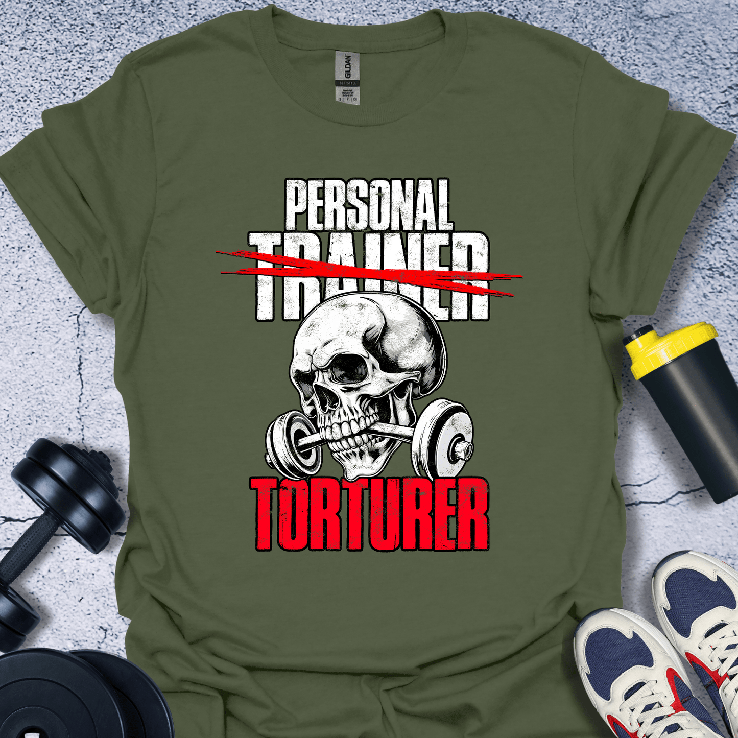 T-Shirt Military Green / S Personal Torturer T-Shirt