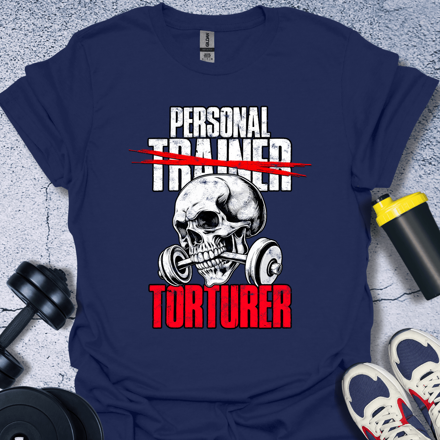 T-Shirt Navy / S Personal Torturer T-Shirt