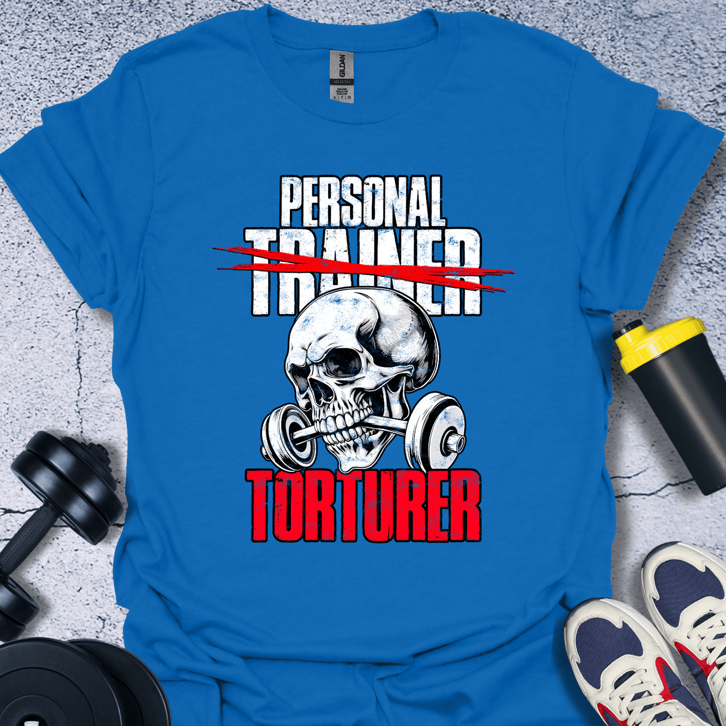 T-Shirt Royal / S Personal Torturer T-Shirt