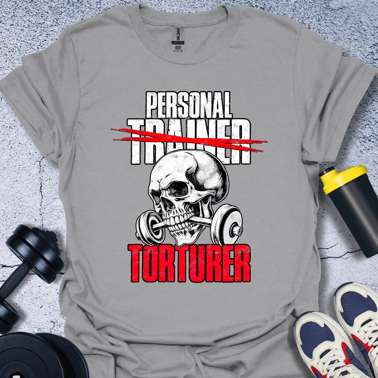 T-Shirt Sport Grey / S Personal Torturer T-Shirt