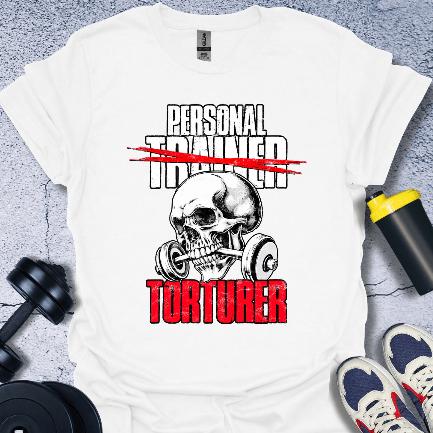 T-Shirt White / S Personal Torturer T-Shirt