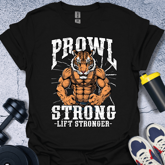 T-Shirt Black / S Prowl Strong T-Shirt