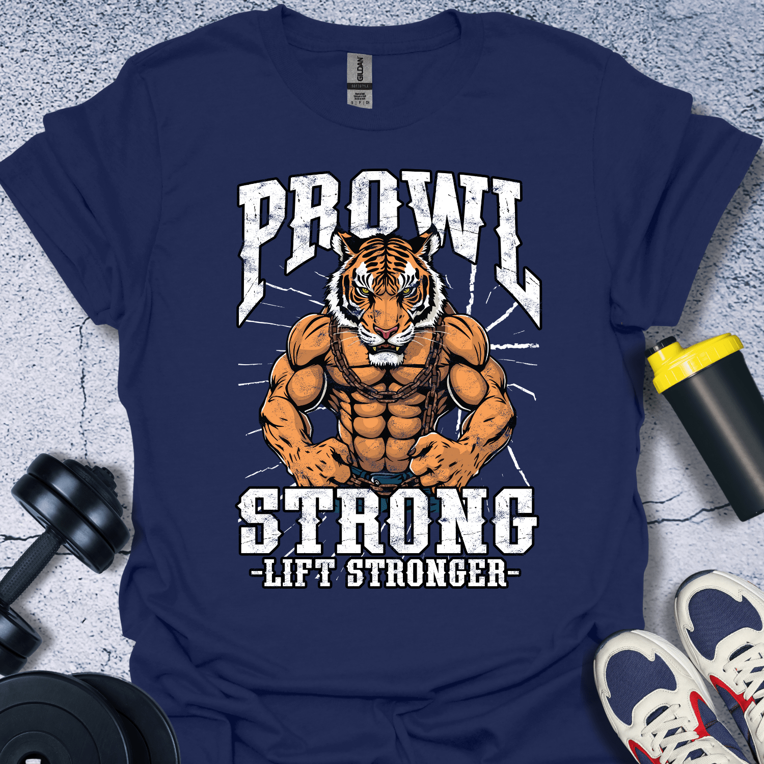 T-Shirt Navy / S Prowl Strong T-Shirt