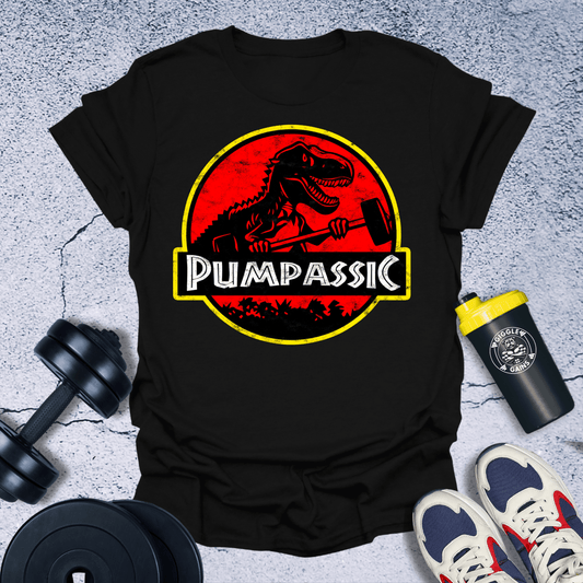 T-Shirt Black / S Pumpassic T-Shirt