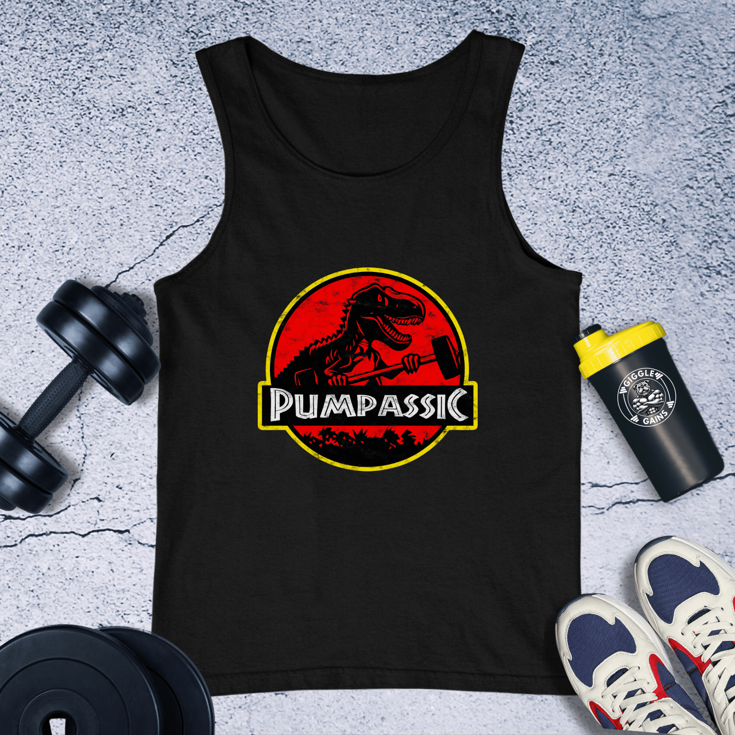 Tank Top Black / XS Pumpassic Tank Top