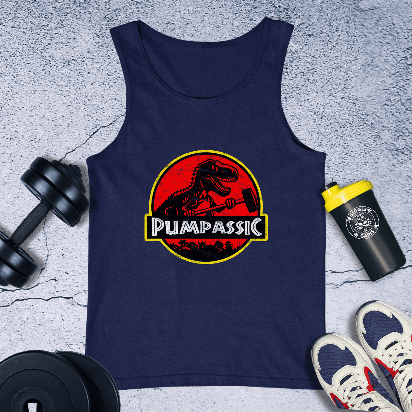 Tank Top Navy / XS Pumpassic Tank Top