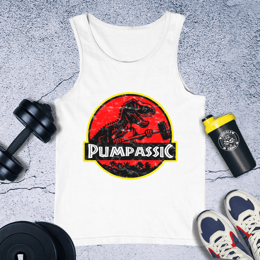 Tank Top White / XS Pumpassic Tank Top