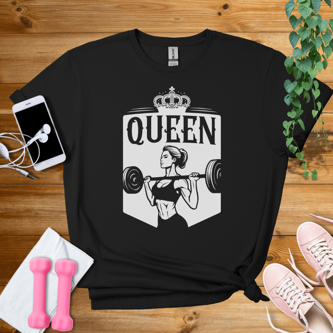 T-Shirt Black / S Queen T-Shirt