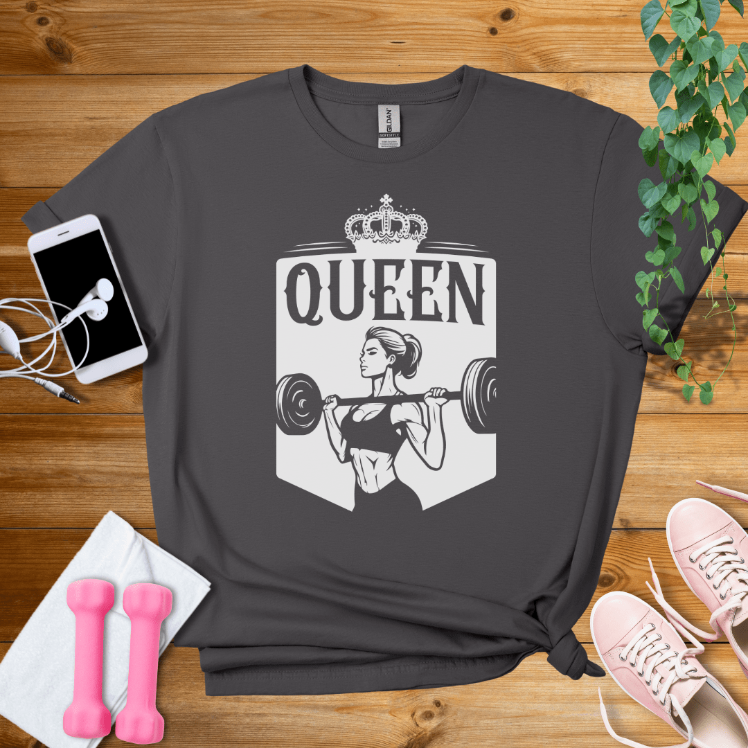 T-Shirt Charcoal / S Queen T-Shirt