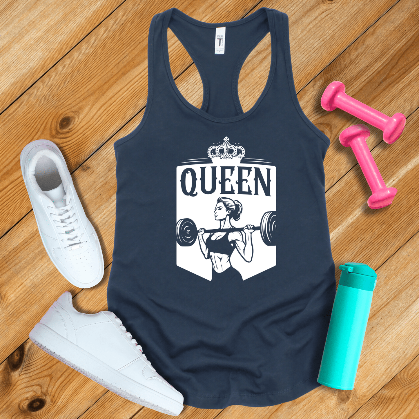 Tank Top Solid Midnight Navy / XS Queen Tank Top