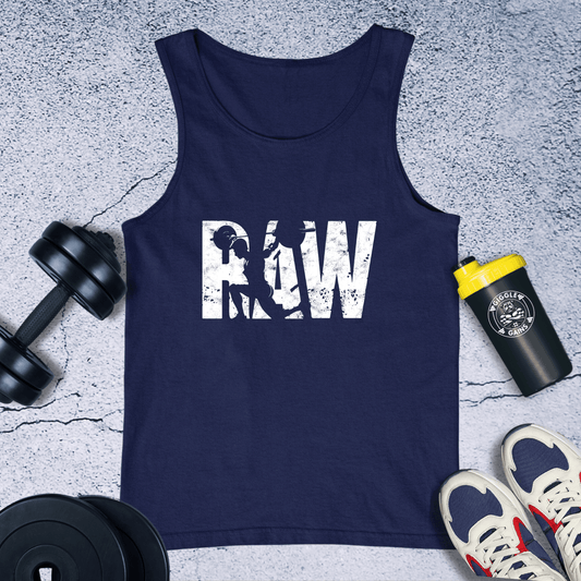 Tank Top Navy / XS Raw Tank Top