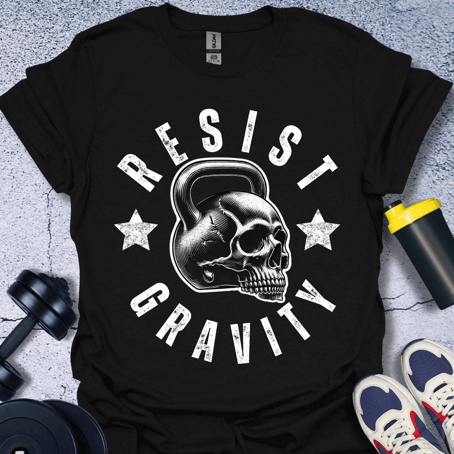 T-Shirt Black / S Resist Gravity T-Shirt