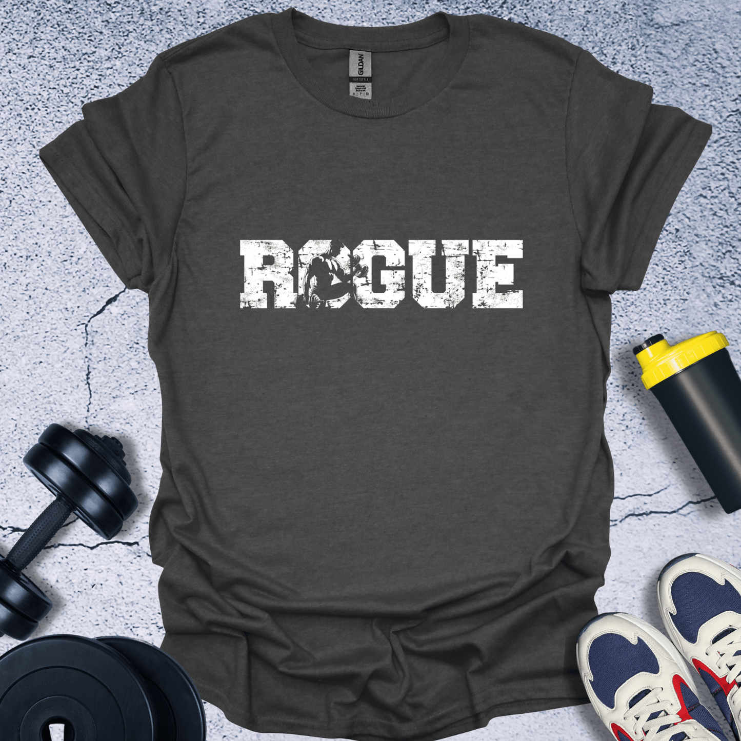 T-Shirt Dark Heather / S Rogue T-Shirt