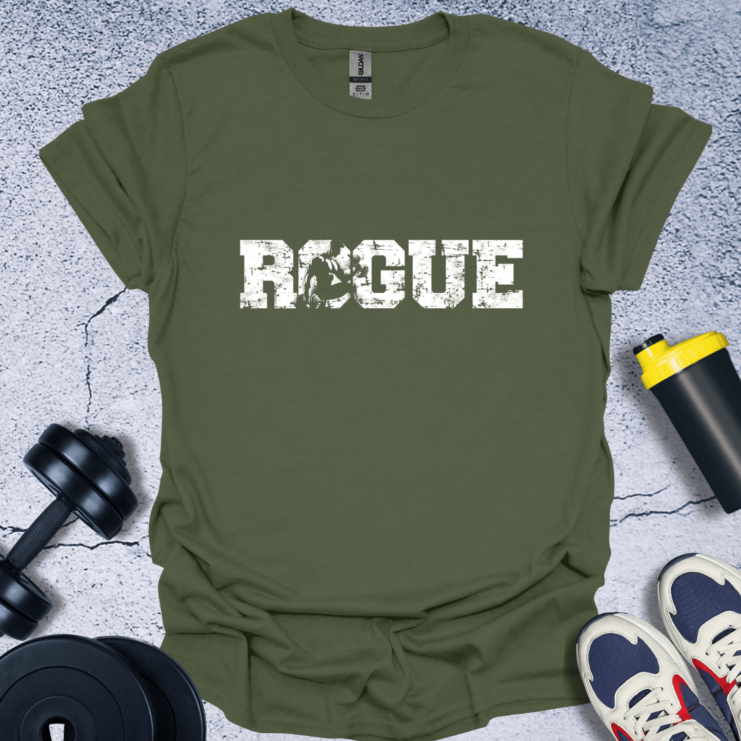 T-Shirt Military Green / S Rogue T-Shirt