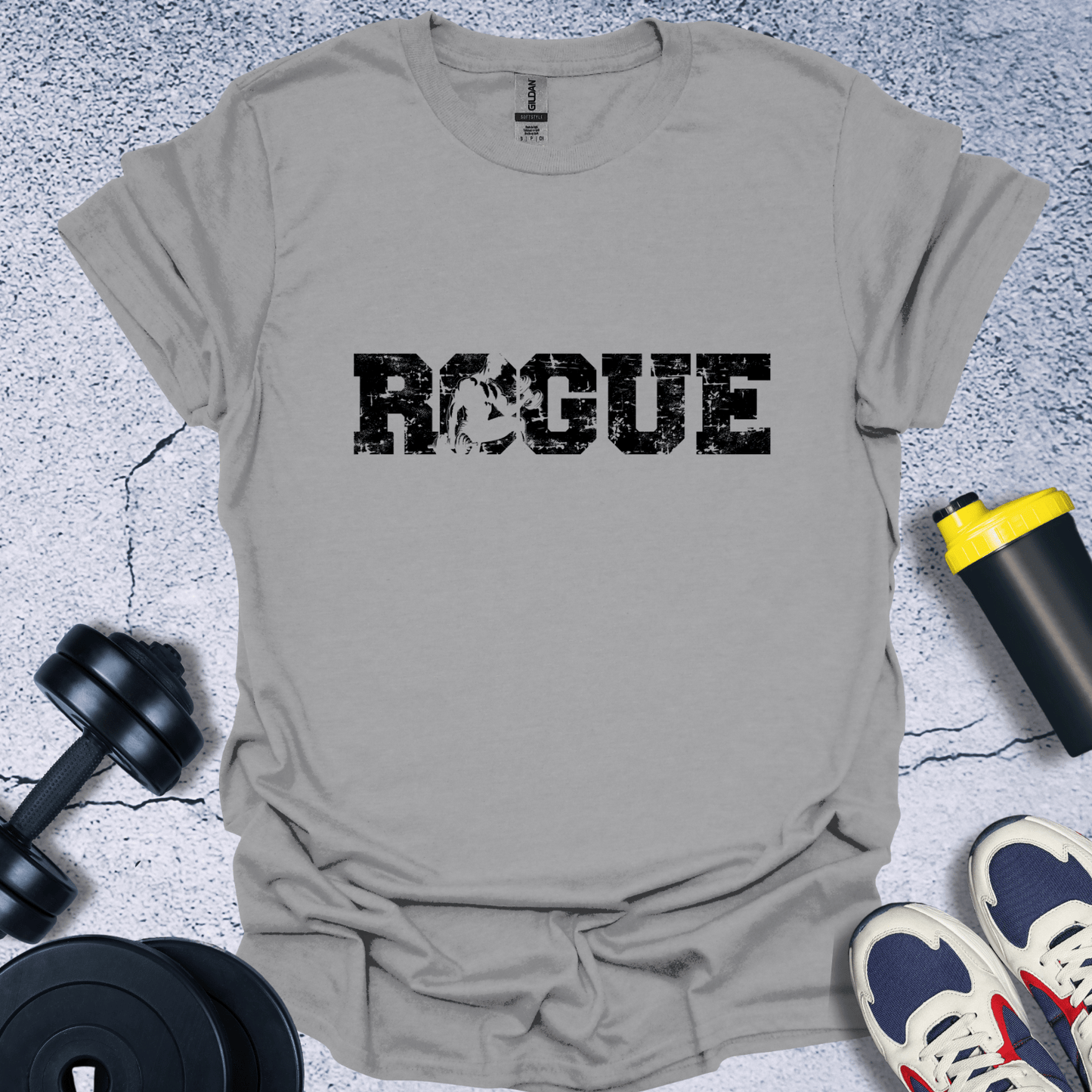 T-Shirt Sport Grey / S Rogue T-Shirt