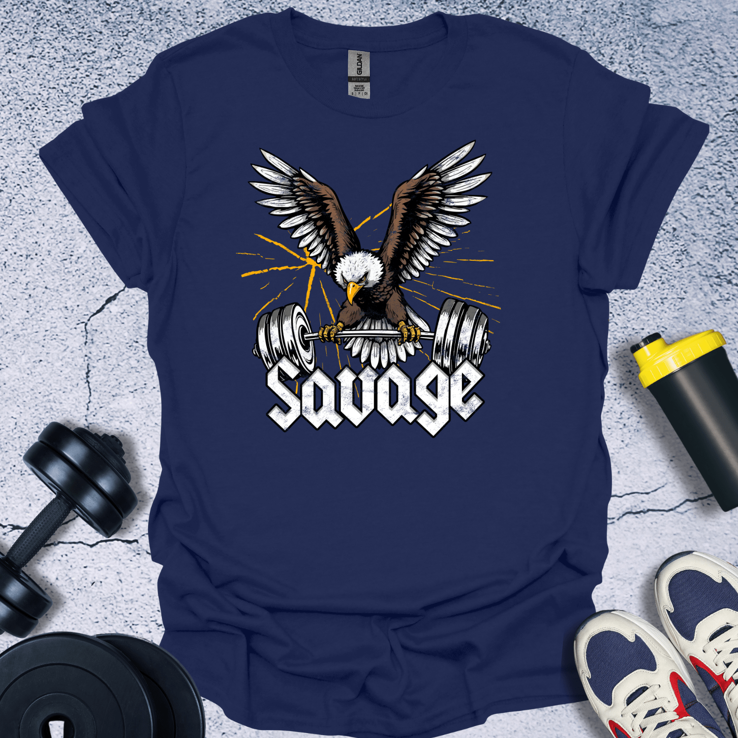 T-Shirt Navy / S Savage T-Shirt