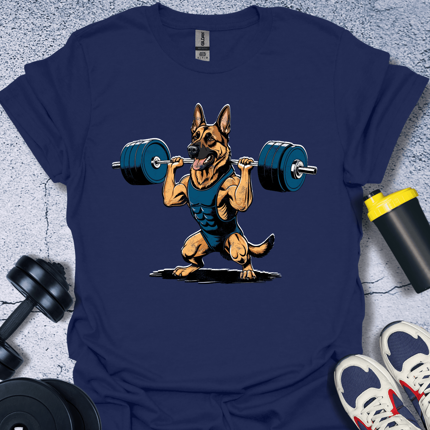 T-Shirt Navy / S Shepherd Strength T-Shirt